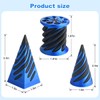 3 Packs Impossible Cone,Spiral Cone Fidget Toy,Fidget Cone,3D Printed Spiral