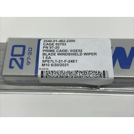 ANCO Wiper Blade 20" ANCO 97-20  Series Anco 97 series Pack of 10