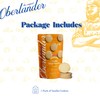Oberlander Gluten Free, Certified Kosher For Passover, Snackable, "SUGAR FREE"