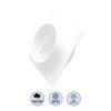 H&C VENT Wall Flange for Air Conditioning & Ventilation System