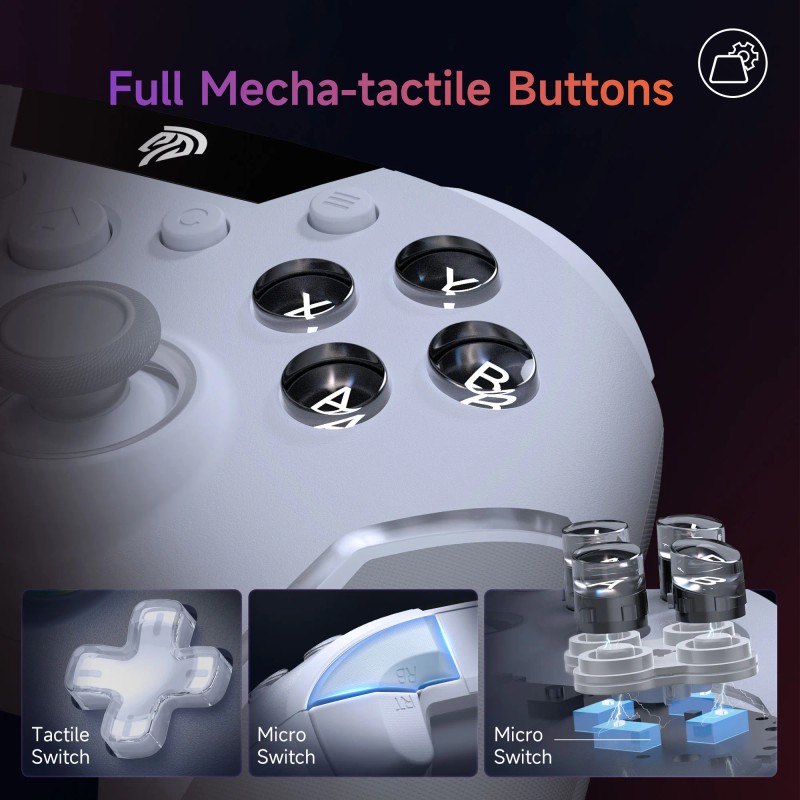 EasySMX X20 Wireless Gaming Controller Elite FPS Handle Rocker for
