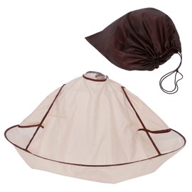 AntiStatic Hair Cutting Cloak Children Adult Hair Cutting Hairdressing Cape Cover for Barber Shop