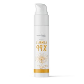 Saf.Nutraceutica - Biogel Arnica Montana 99% Naturale | Super Concentrato Extra Forte | Rapida Azione per Uso Umano e Cavalli | Vegan e Cruelty Free, Marrone Scuro, 100 ml