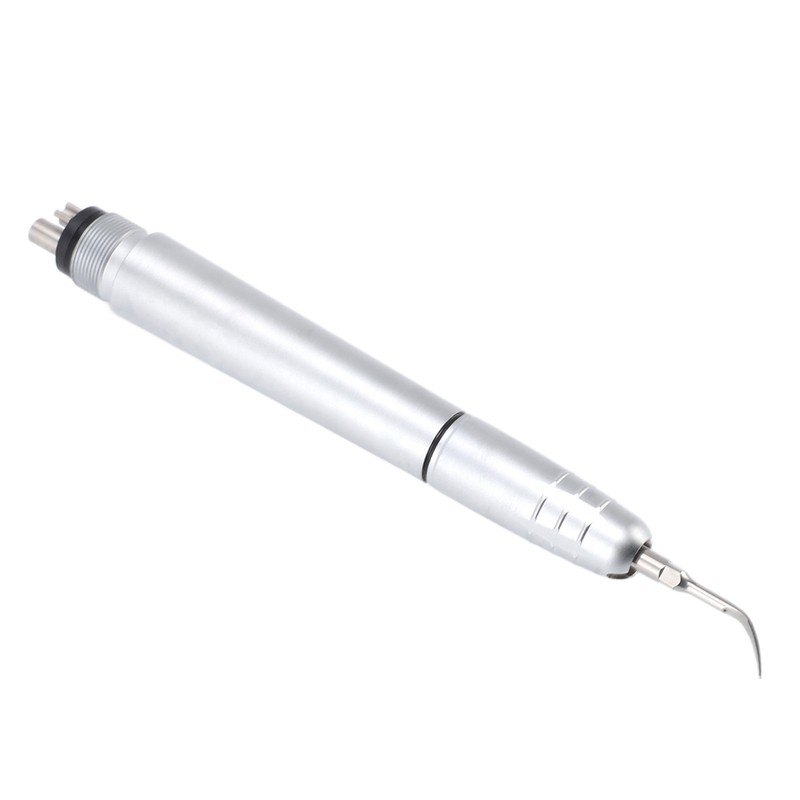 Ultrasound Pneumatic Descaler 4 Holes Tartar Calculus Remover Electric Oral