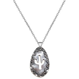 JAVARNV Boho Necklace Jewelry Accessories for Women Bohemian Hippie Wooden Necklaces Western Turquoise Jewelry Western Outfit Bohemian Clothes for Women