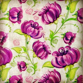 60 Pack 6.5 x 6.5 Inches Floral Paper Napkins for Dinner Wedding Birthday Party Bridal Anniversary Reception Event (Romatic Floral 15)