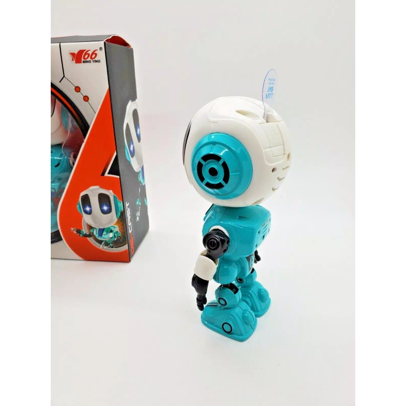 General NEW IN BOX SMART MINI ROBOT TALKING POSABLE BODY