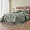 Kingnex Oversized King Bedspreads 128x120 for Extra Wide Tall King