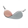 Blackout sleep silk eye patch blindfold children infant cotton airplane sleep mask gray gray 3ea