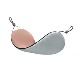 Blackout sleep silk eye patch blindfold children infant cotton airplane sleep mask gray gray 3ea