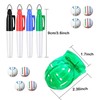 BNFGD 8Pcs Golf Ball Markers,Golf Accessories with 4 Pack Golf