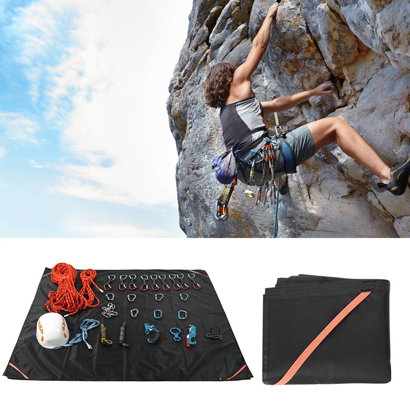Camping Climbing Outdoor Mat Waterproof Anti Dust Beach Blanket Portable