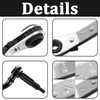 Seamaka Hvac Service Wrench Tools,3/16", 1/4", 5/16", 3/8" 4 IN