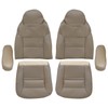 SecosAutoparts Driver & Passenger Side Bottom & Top Lean Back