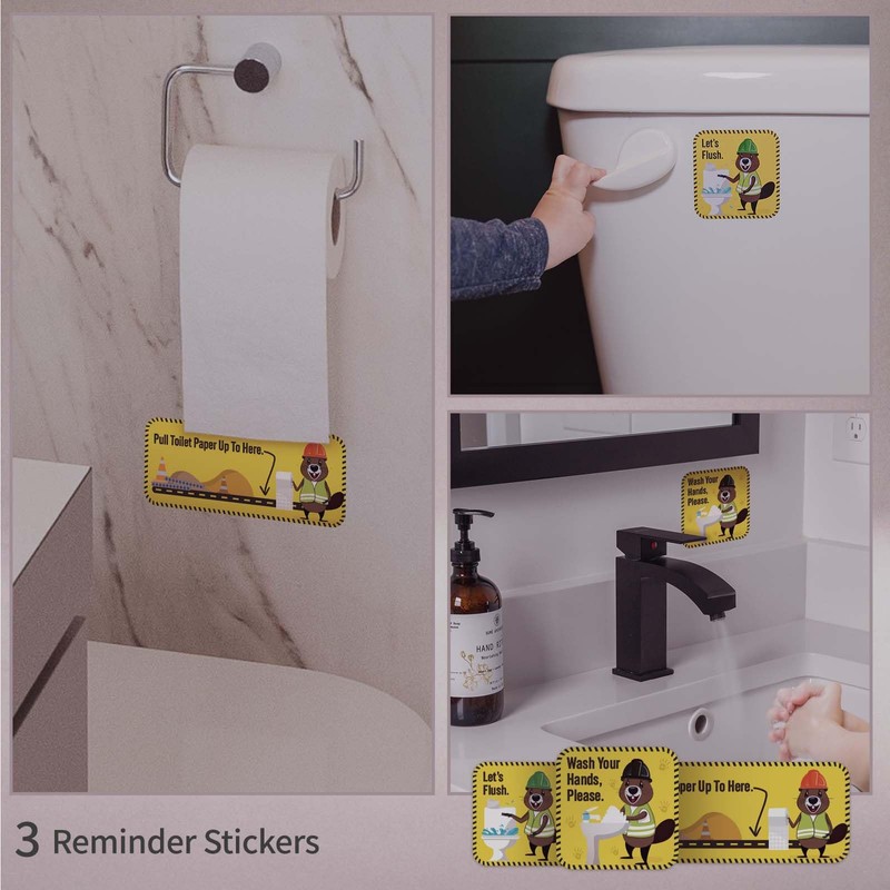 Potty Training Chart with 35 Stickers, 3 Reminder Stickers and
