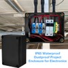 ADERTOS 4 x Plastic Housing IP65 Waterproof Junction Boxes Distribution