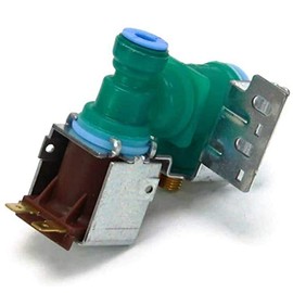 Krooli W10498990 Refrigerator Water Inlet Valve WPW10498990 W10342318 2188784 2210515 2219594 W10342318 PS11755669 AP6022336