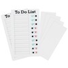Pack of 2 Checklist Boards To Do List Checklists Board