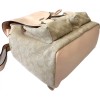 Coach Outline Signature Bille Backpack Light Khaki Light Pink