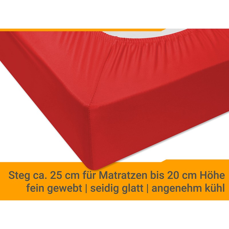 Npluseins Micro-fibre Fitted Sheet – Breathable and Suitable for Allergy