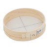 Senkichi Wooden Sand Flui (Round), 13.8 inches (35 cm), 0.24