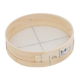 Senkichi Wooden Sand Flui (Round), 13.8 inches (35 cm), 0.24 inches (6.0 mm)