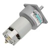 DC12V / 24V 35W Mini DC Gear Motor Metal Speed