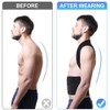 Posture Corrector for Men Women Back Brace Adjustable Posture Support