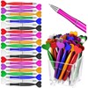 FFNIU 96Pcs Valentine's Day Pens, Heart Shaped Ballpoint Kids Pens