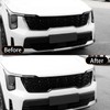 YOUTOOCAR 3PCS Front Grille Covers Trim Compatible with Kia Sorento