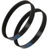 2pcs 140J6 Planer Drive Belt 5140055-59 Replacement V Belt for
