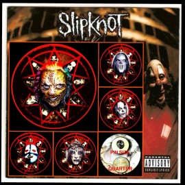 SLIPKNOT COREY TAYLOR LARGE PINS LOT OF FIVE  GIFT & CONCERT MERCHANDISE