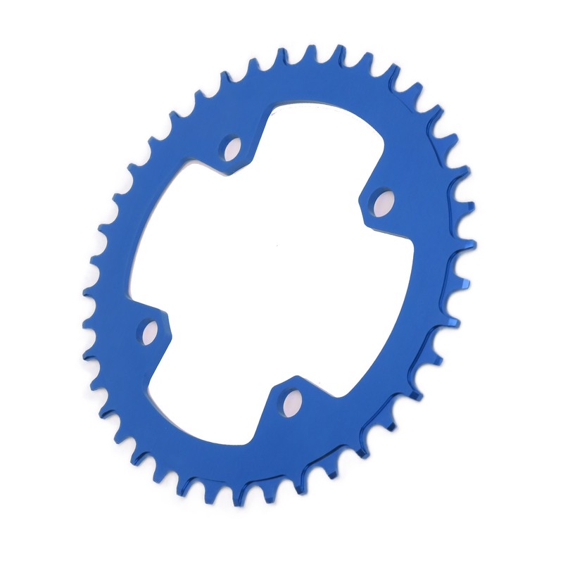 FMFXTR Bicycle Single Chainring Bike 104 BCD 40T Round Narrow