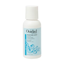 Ouidad Moisture Lock Leave In Conditioner for Curly Hair - 2.5 fl oz, Hydrating Hair Detangler, 2-in-1 Moisturizing Conditioner & Primer for Soft, Hydrated Curls, All Curl Types