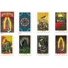 Tarot Cards, Mini Size, Divination Telling, 78 Cards, Miniature, Santa