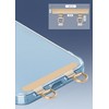 ZXZone Metal Phone Tether Tab, Double Buckle, Anti-Scratch, Metal PhonePatch,