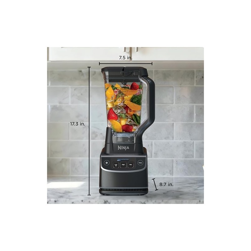 Ninja UltraCrush Professional Blender | 1000W, XL 72-oz.* Pitcher |