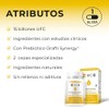BIO B Probióticos Prenatal 15 Billones UFC Prebióticos 30 Cáps