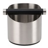 Stainless Steel Coffee Grounds Knock Box Coffee Knock Box with
