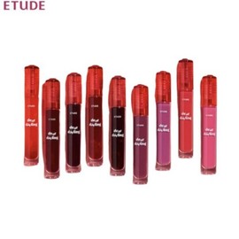 ETUDE Dear Darling Water Gel Tint 5g, Color:04 Plum red