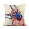 Redland Art Cute Pet Pit Bull Dogs Pattern Polyester Throw