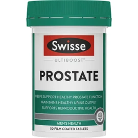 Swisse Ultiboost Prostate - Maintains healthy urine output - 50 Tablets