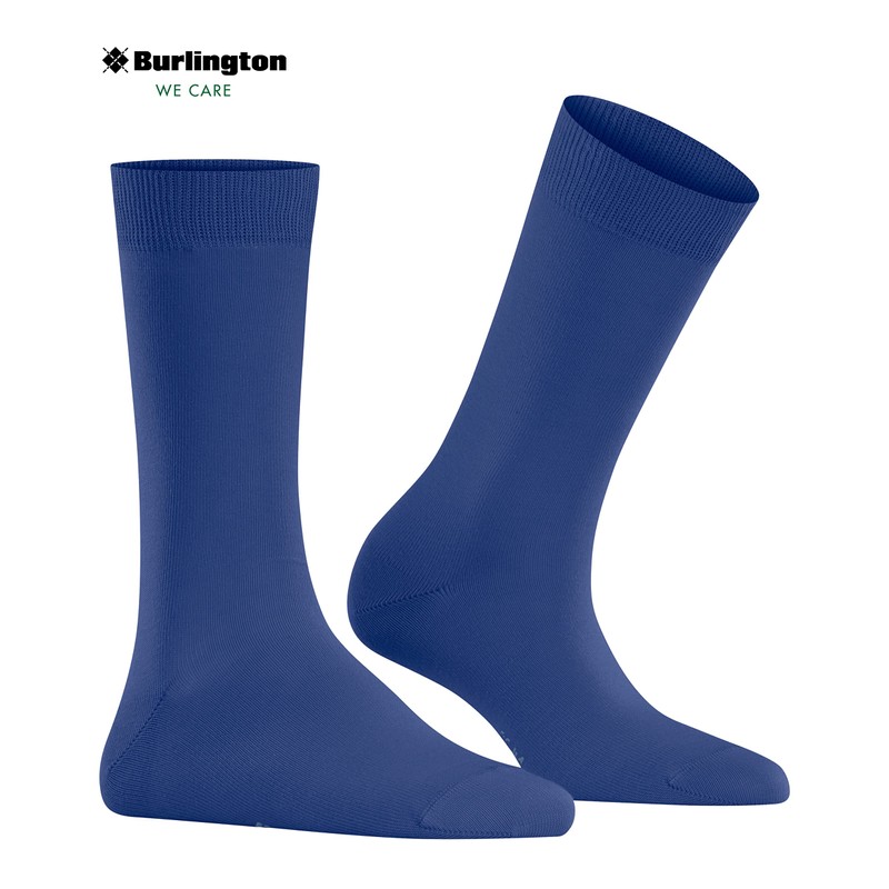 Burlington Women's Socks Lady W SO Cotton Plain 1 Pair,