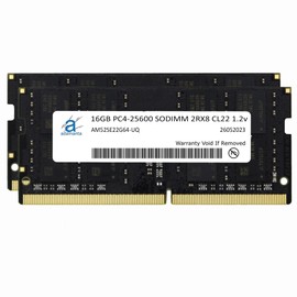 Adamanta 32GB (2x16GB) Compatible for MSI Katana GF76 11UC, GF76 11UD Laptop DDR4 3200MHz PC4-25600 SODIMM 2Rx8 CL22 1.2v Notebook Memory Module Upgrade RAM