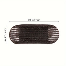 XINCHENG 4Pcs Hair Padding, Invisible Fluffy Hair Pad, Bump It Up Volume Hair Clips, Bump Fluffy Hair Maker, Hair Bump Clip Inserts for Women Lady Girls Thin Hair