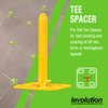 Miracle Sealants Levolution Pro Tee Spacer 1/8", Tile Leveling &