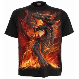 Spiral - Draconis - T-Shirt Black - XL