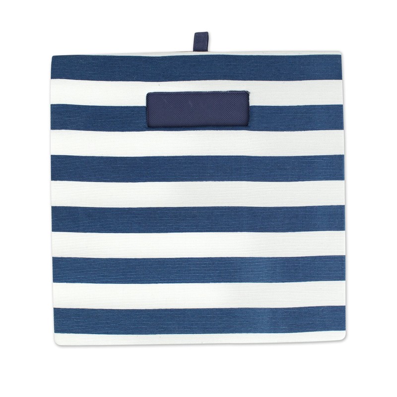 DII Foldable Fabric Storage Container for Nurseries, Offices, Closets, Home