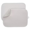 FULL BE DARE 2-Pack Light Gray Dish Drying Mats 17”