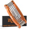 Mutt Tools Tamper Proof Star Wrench Set – Folding Security